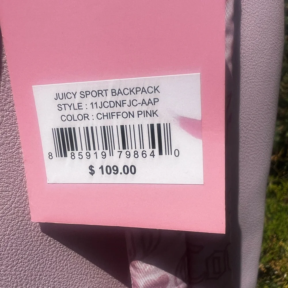 Juicy Couture stylish backpack